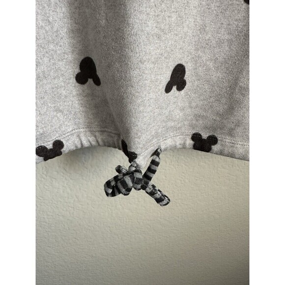 Disney Costco Women's Pajama Sweatshirt Size Large Mickey Mouse Print Multicolor - Picture 5 of 6